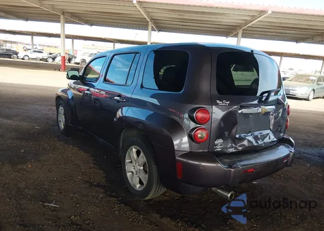 2007 Chevrolet Hhr Lt из США, поврежденный, VIN 3GNDA23D77S595240